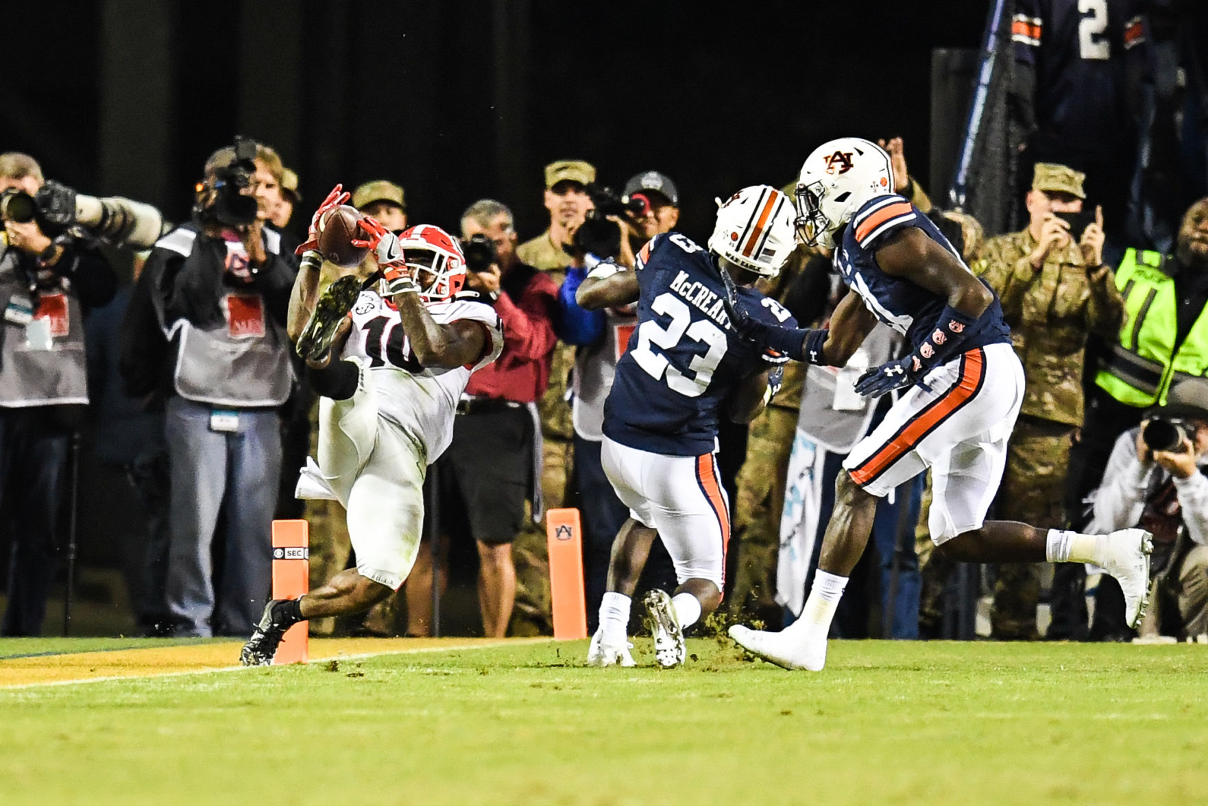 Georgia vs Auburn Football